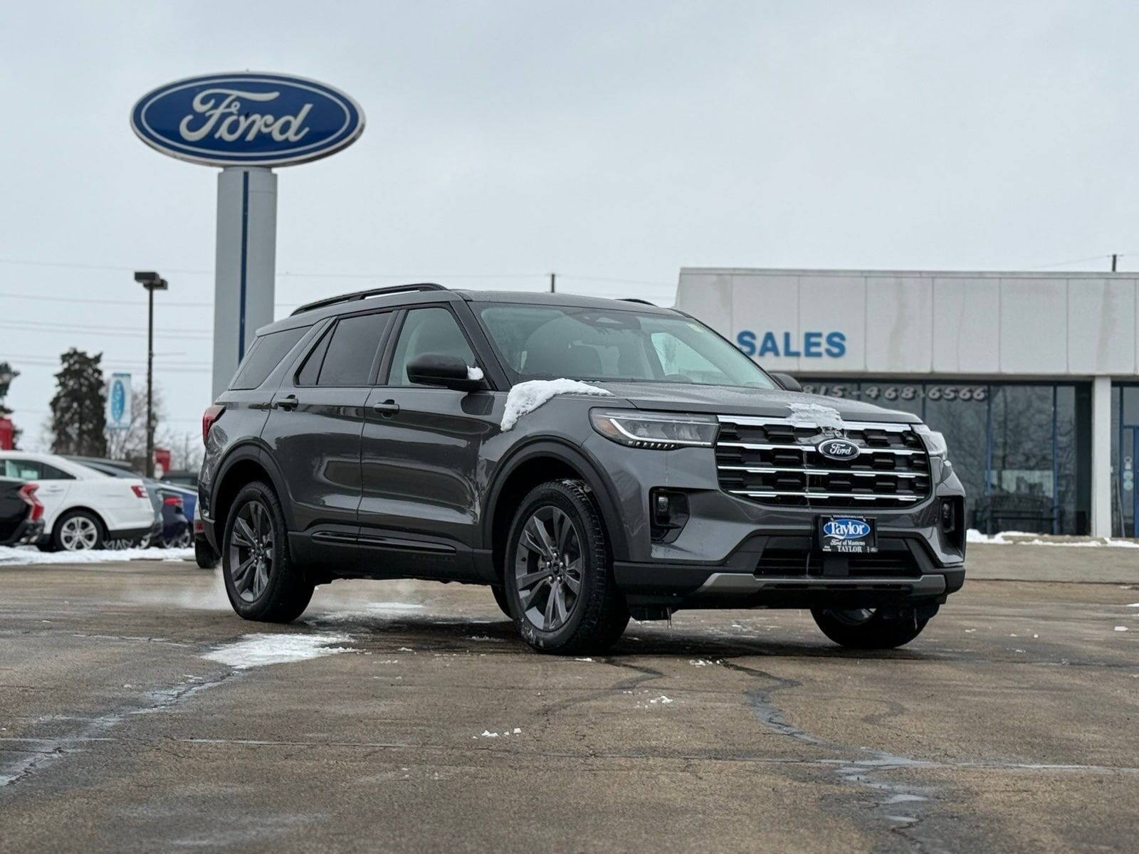2026 FORD Explorer