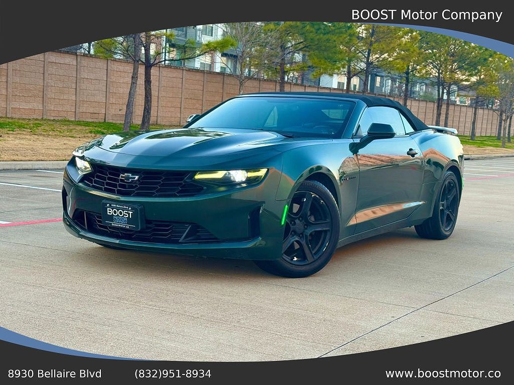 2020 CHEVROLET Camaro