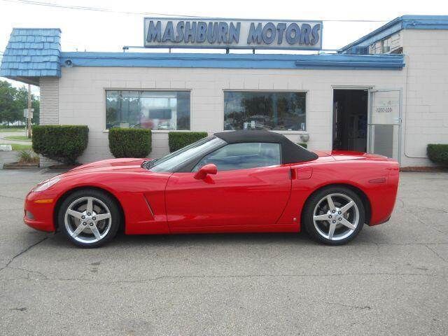 2006 CHEVROLET Corvette
