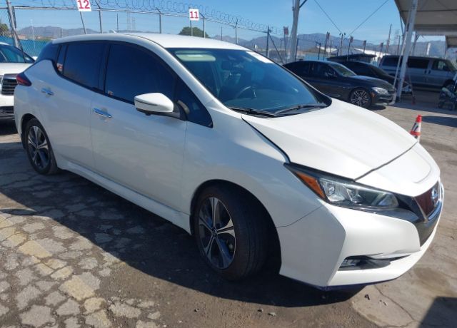 2020 NISSAN Leaf