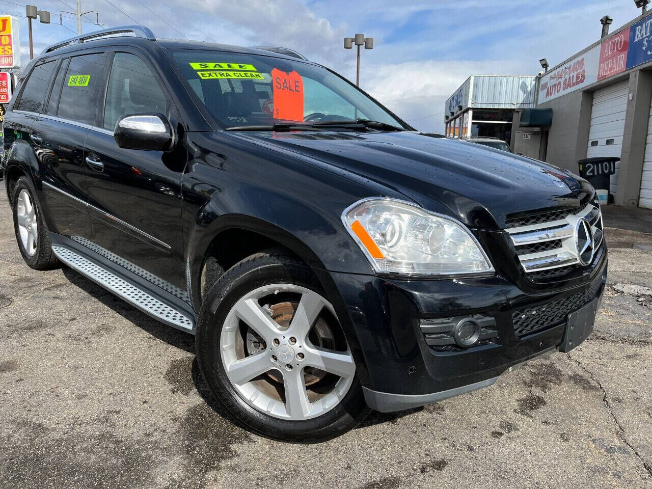 2009 MERCEDES-BENZ GL-Class