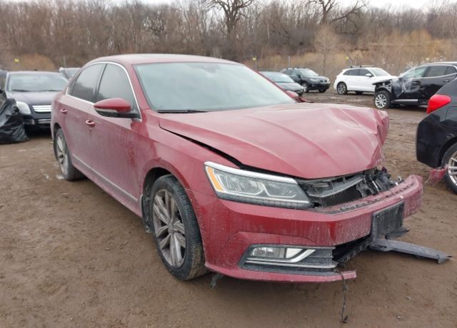 2017 VOLKSWAGEN Passat