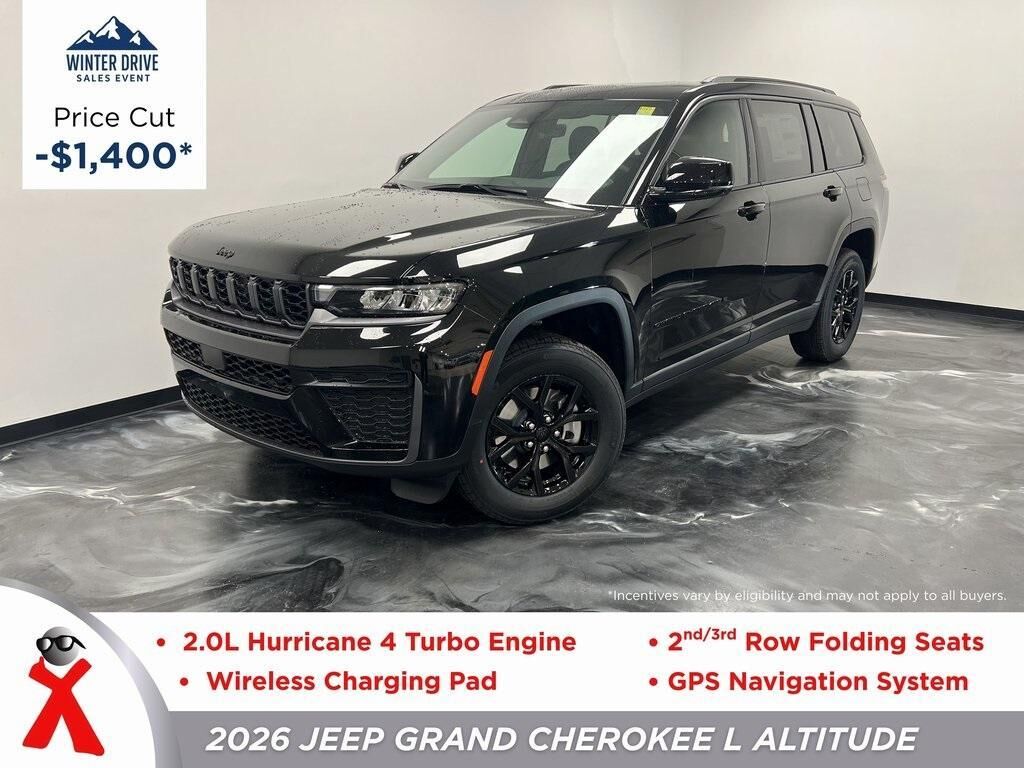 2026 JEEP Grand Cherokee L