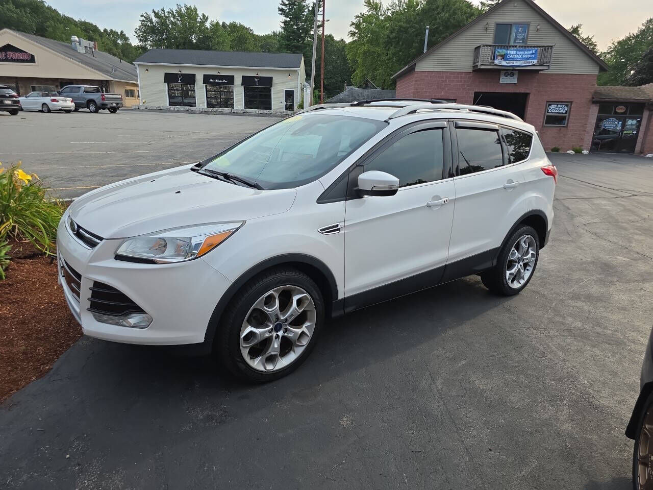 2016 FORD Escape