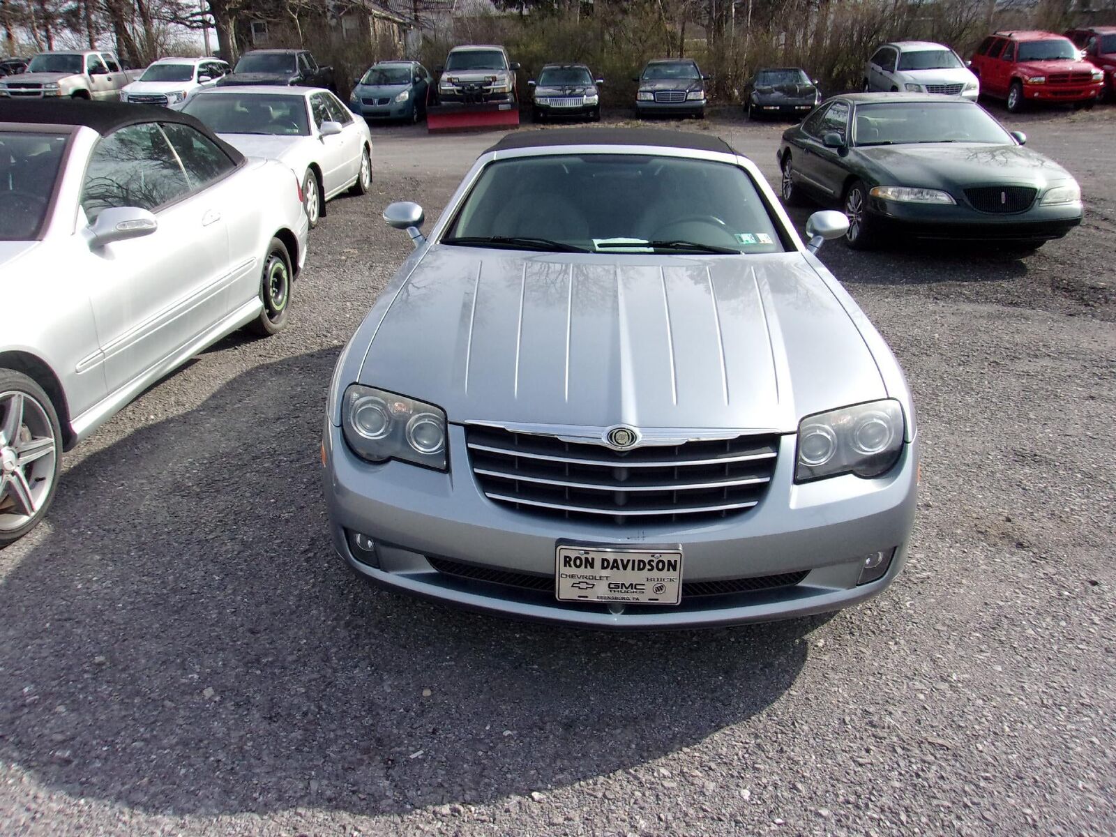 2007 CHRYSLER Crossfire
