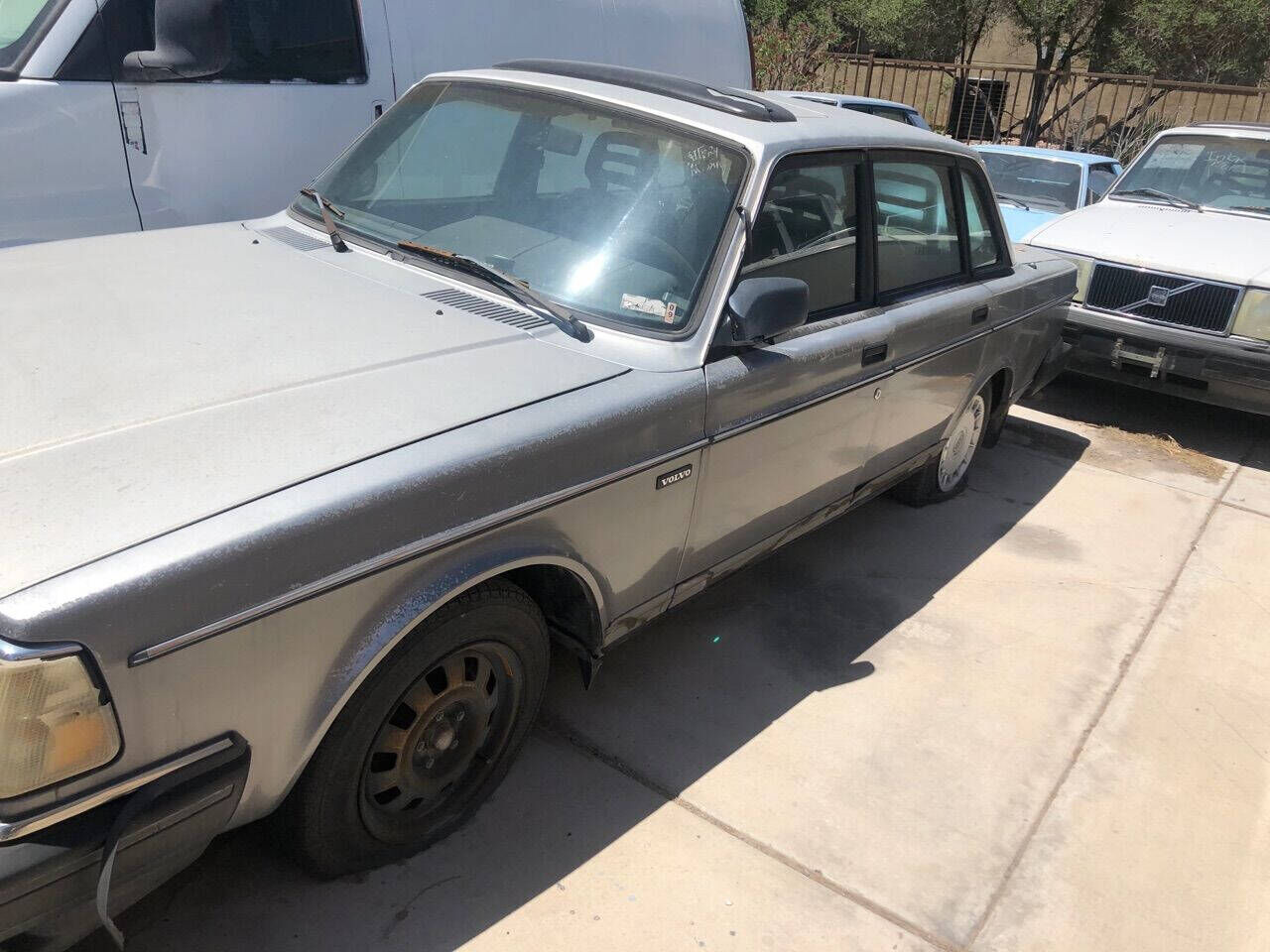 1992 VOLVO 240 Series