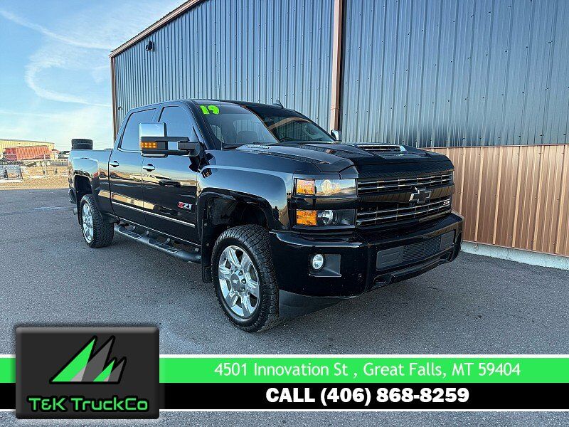 2019 CHEVROLET Silverado HD