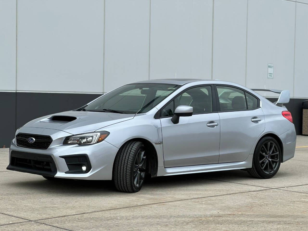 2019 SUBARU WRX