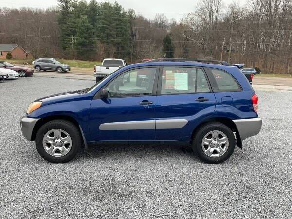 2002 TOYOTA RAV4
