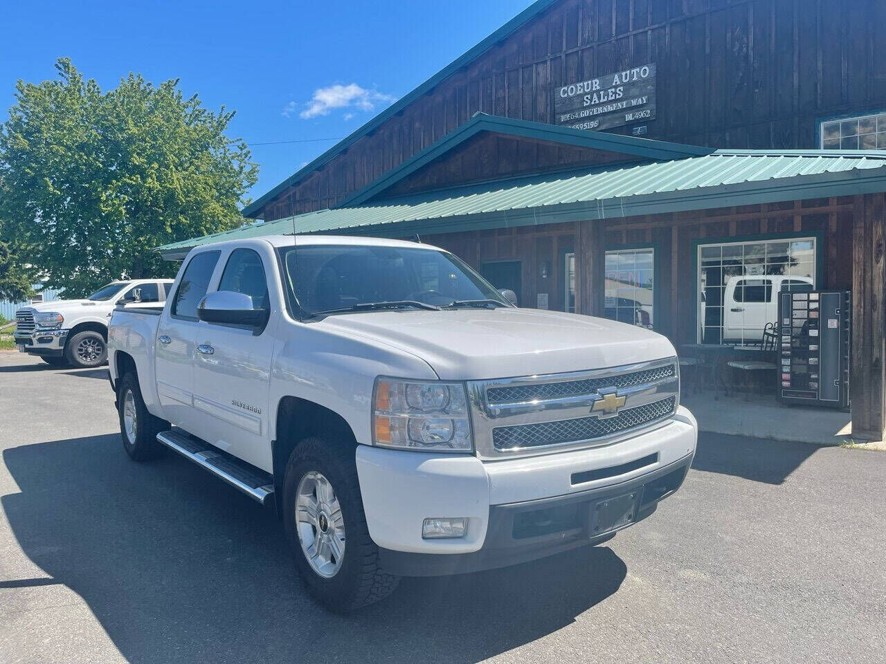 2011 CHEVROLET Silverado
