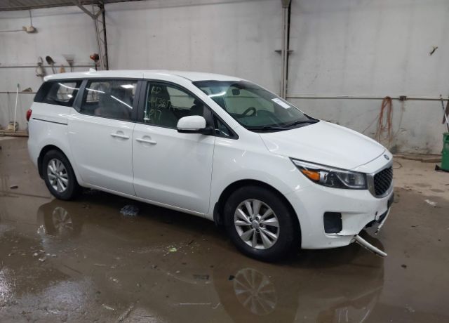 2017 KIA Sedona