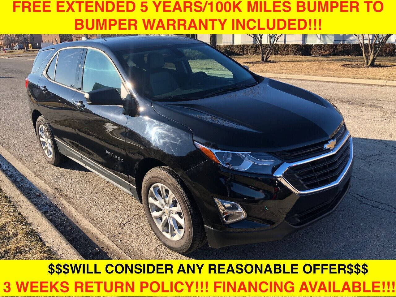 2019 CHEVROLET Equinox