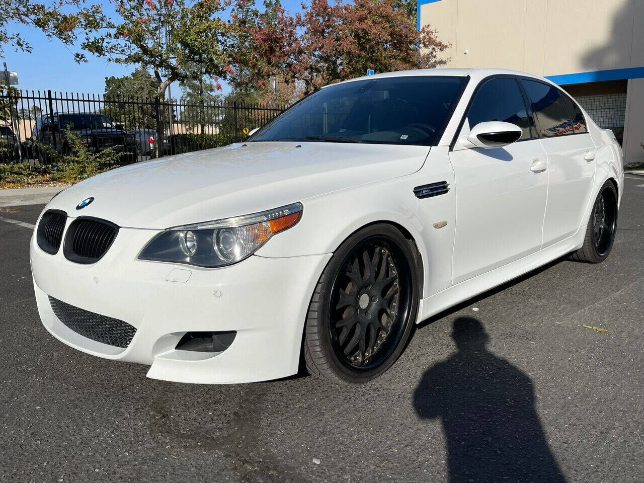 2007 BMW M5