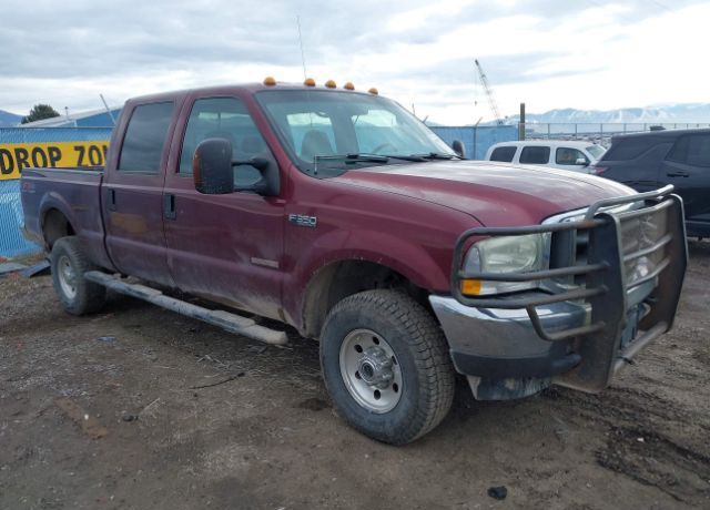 2004 FORD F-350