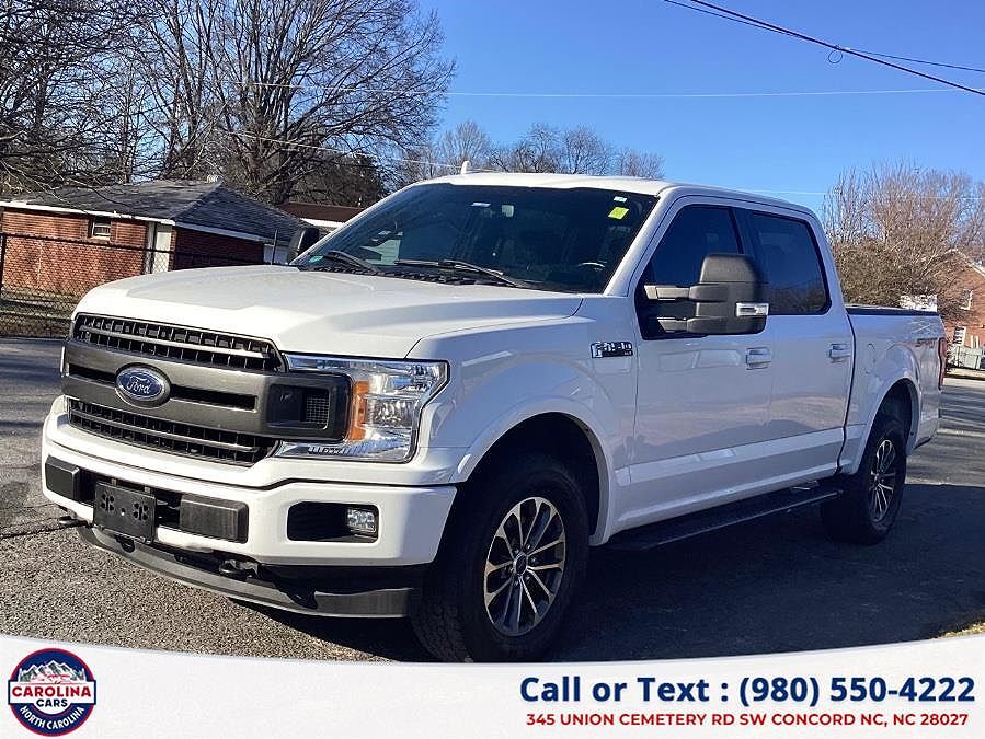 2018 FORD F-150