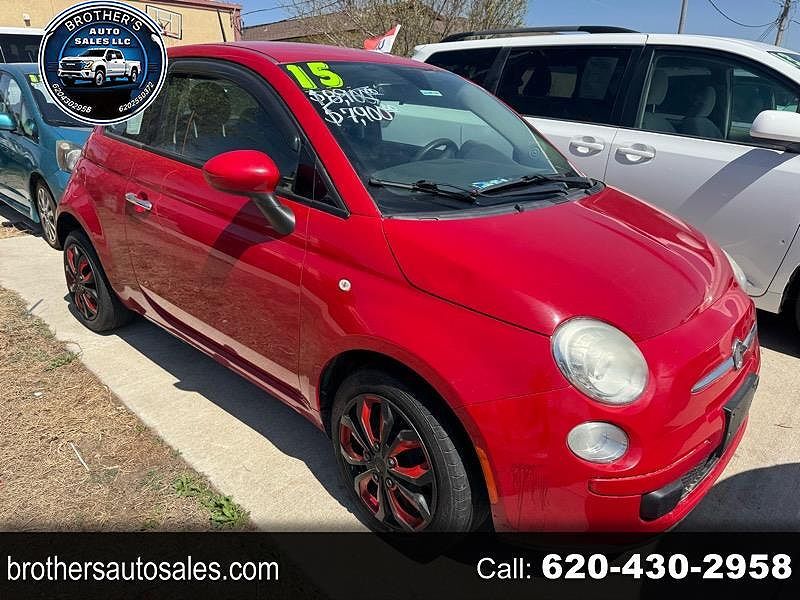 2015 FIAT 500