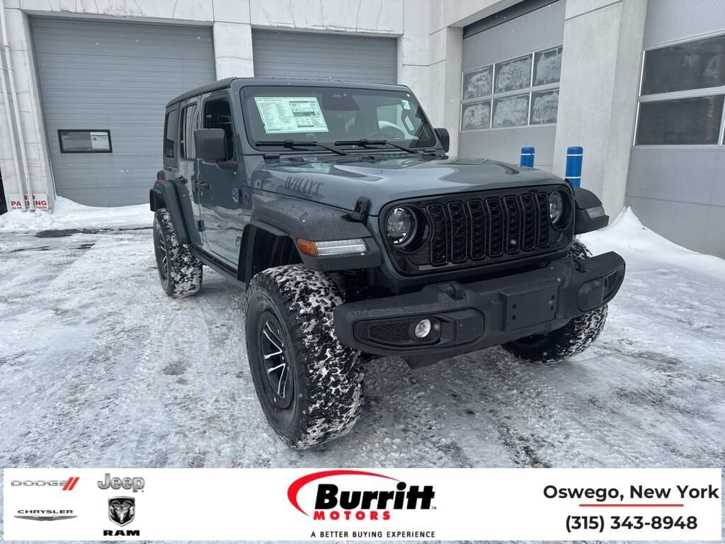 2026 JEEP Wrangler