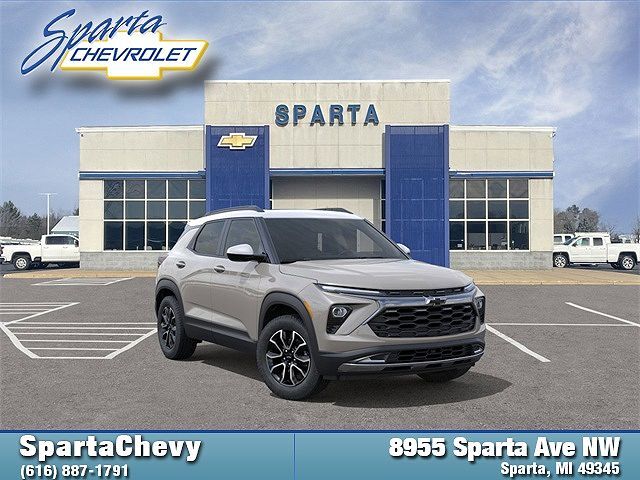 2026 CHEVROLET Trailblazer