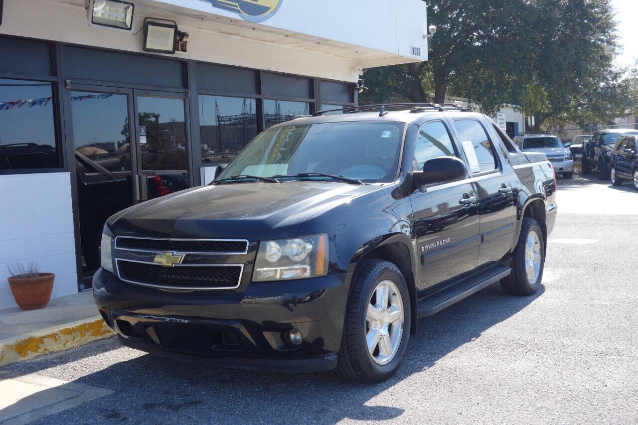 2007 CHEVROLET Avalanche