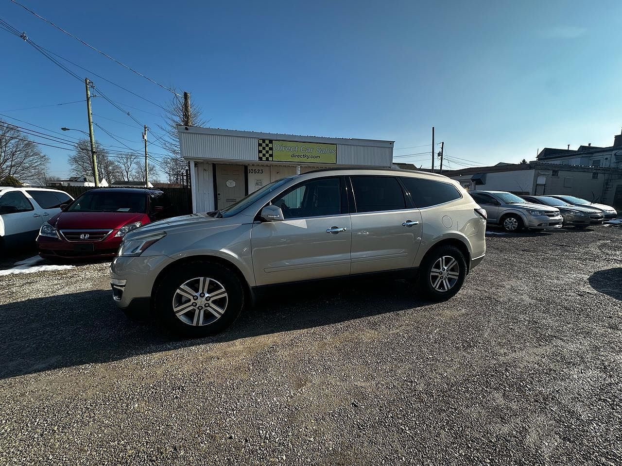2016 CHEVROLET Traverse