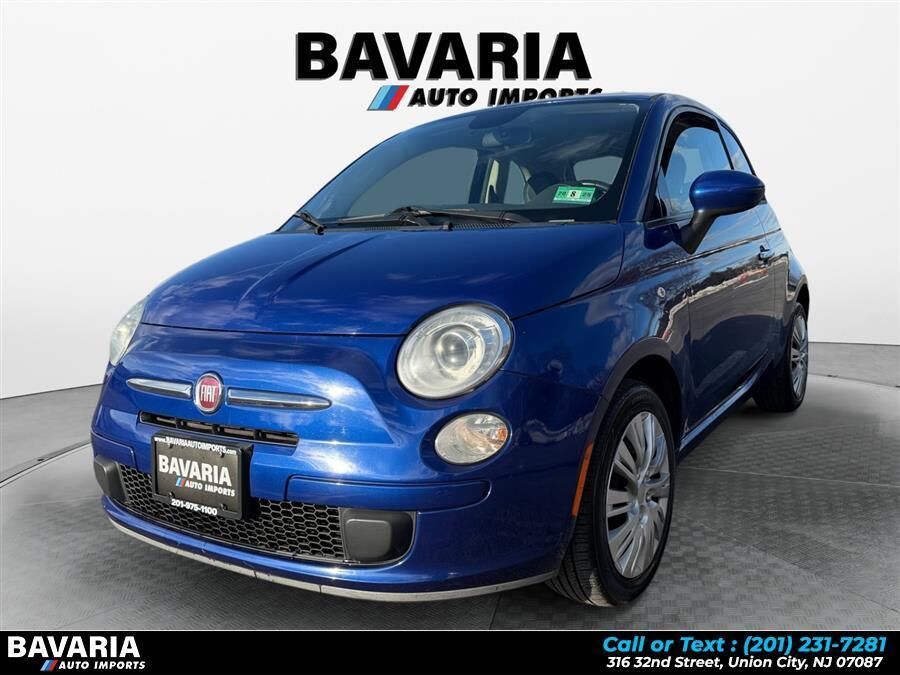 2014 FIAT 500
