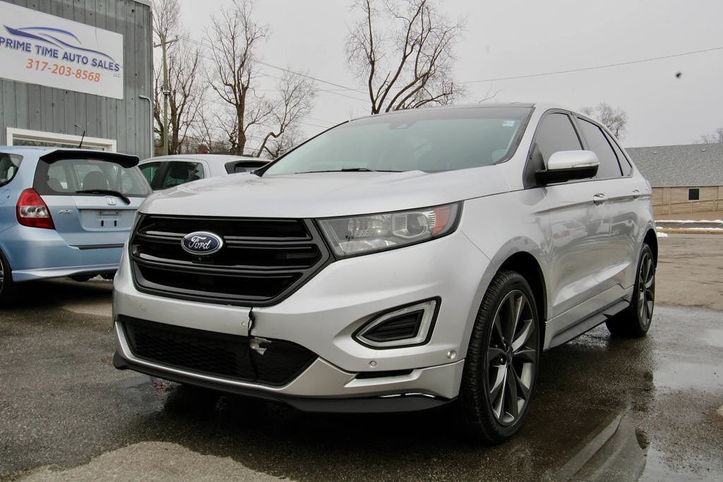 2017 FORD Edge