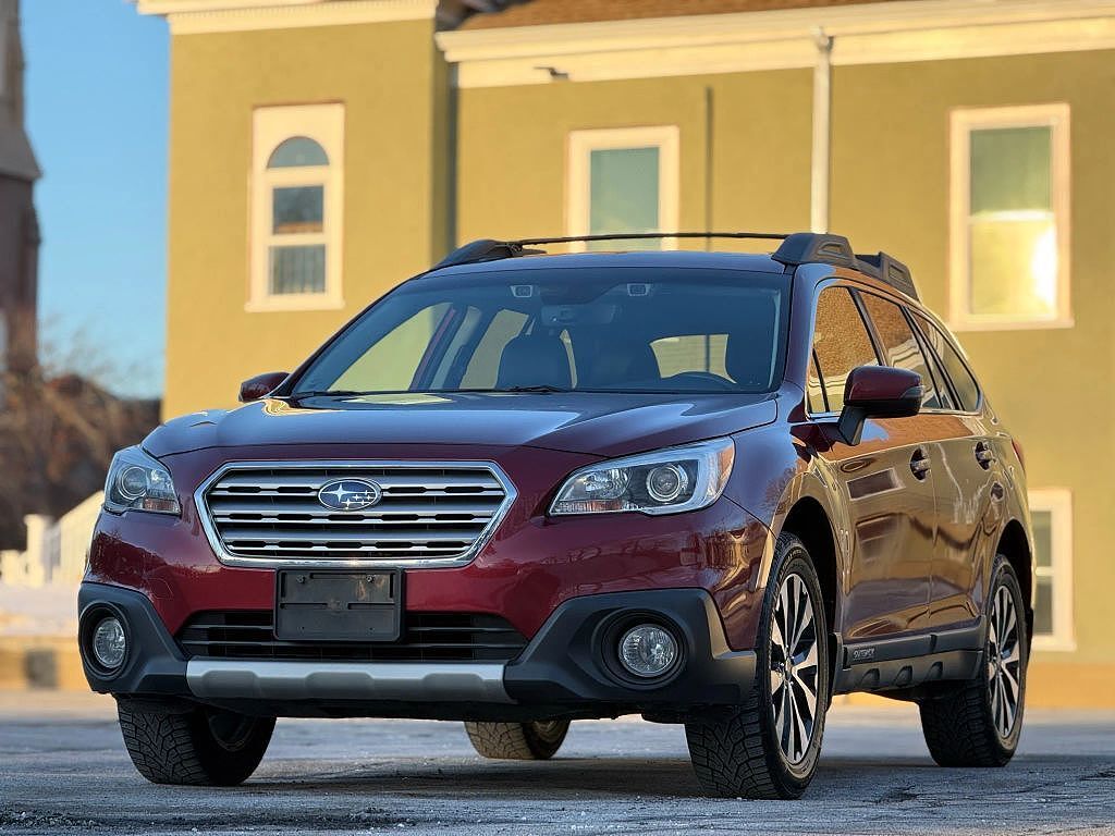 2017 SUBARU Outback
