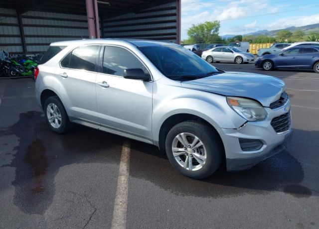 2016 CHEVROLET Equinox