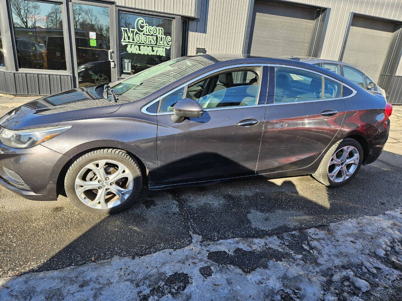 2017 CHEVROLET Cruze