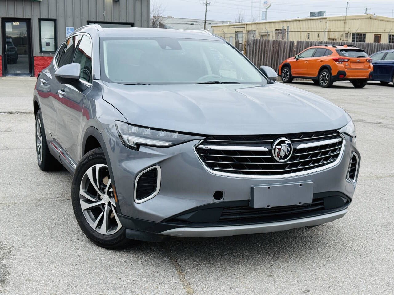 2021 BUICK Envision