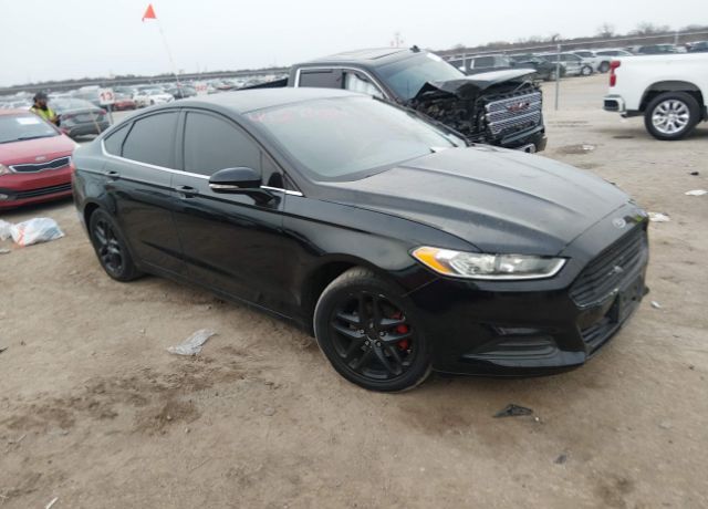 2016 FORD Fusion