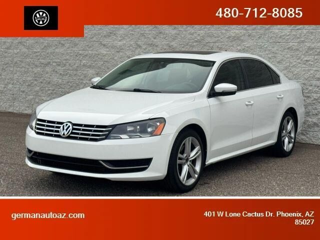 2015 VOLKSWAGEN Passat