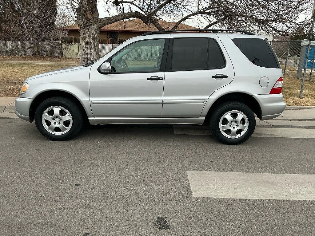 2004 MERCEDES-BENZ M-Class