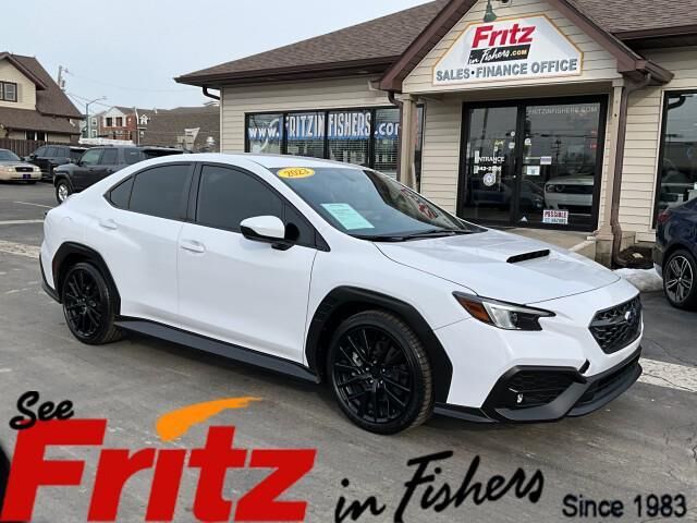 2023 SUBARU WRX
