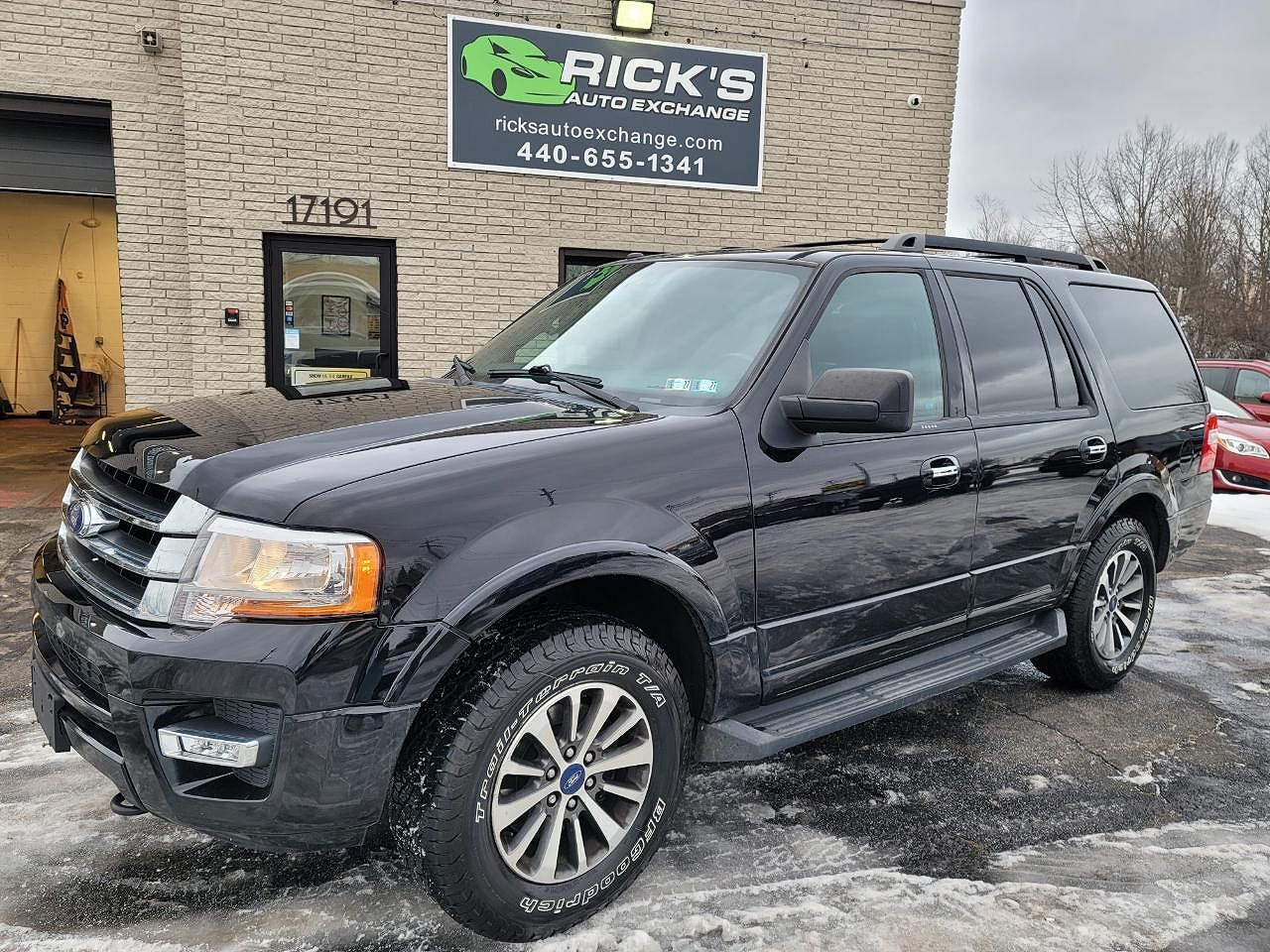 2016 FORD Expedition