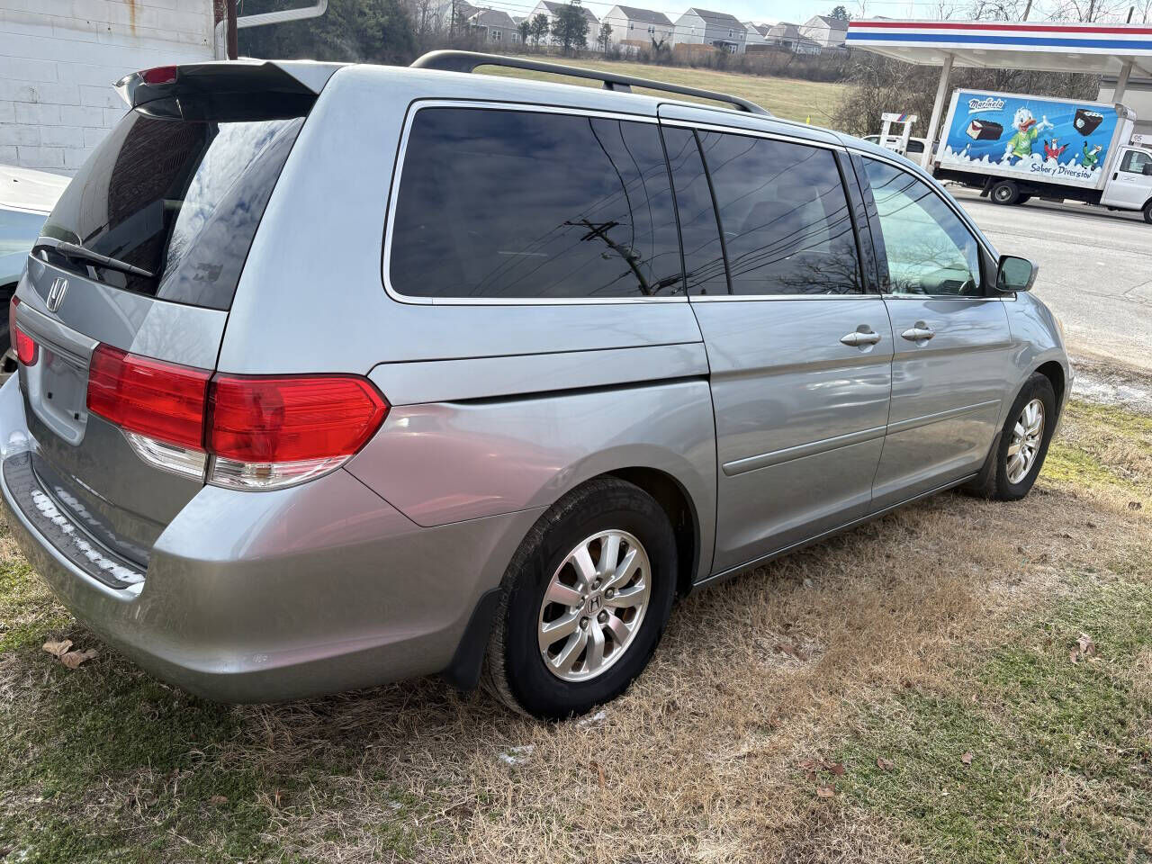 2008 HONDA Odyssey