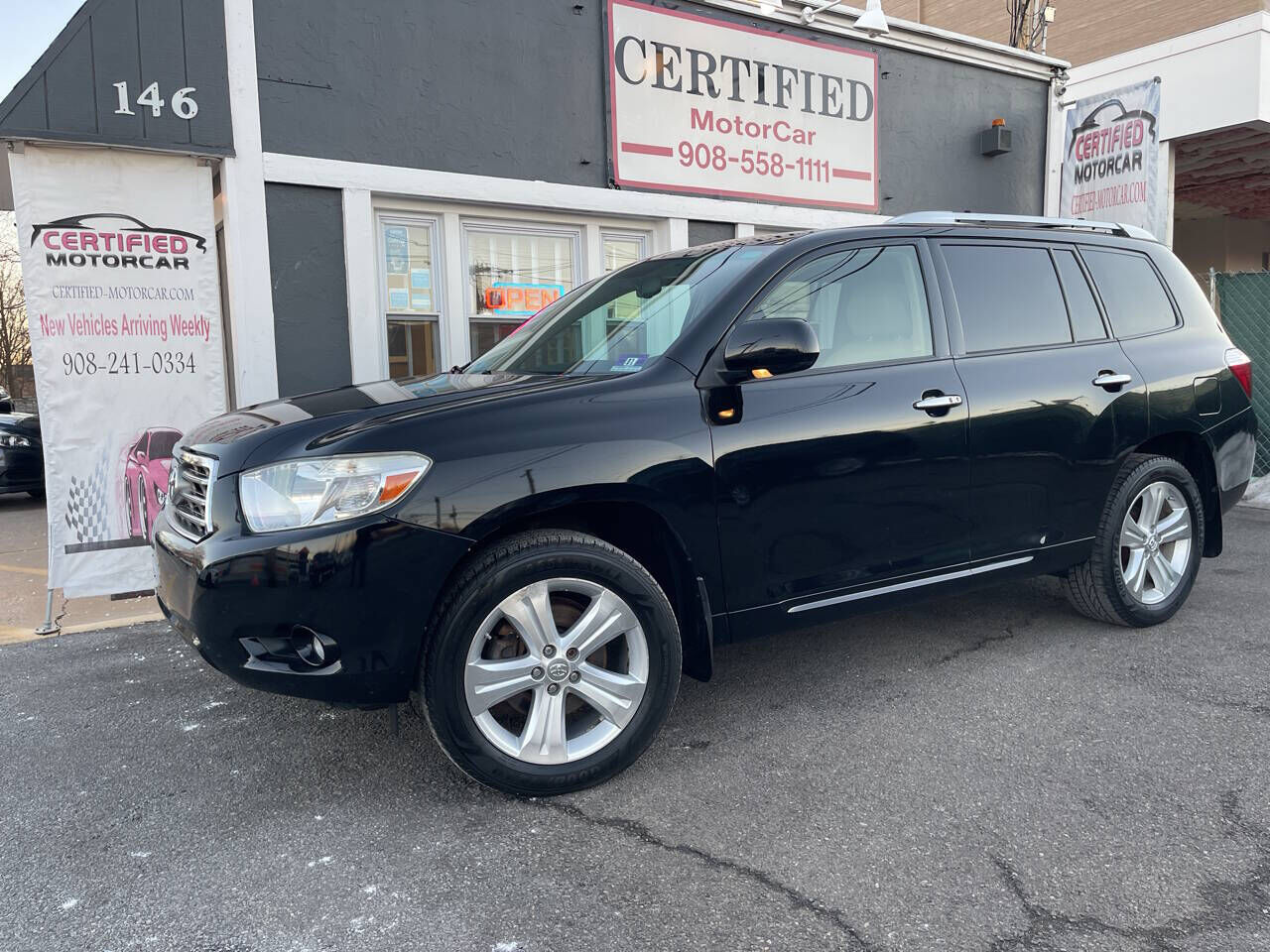 2008 TOYOTA Highlander