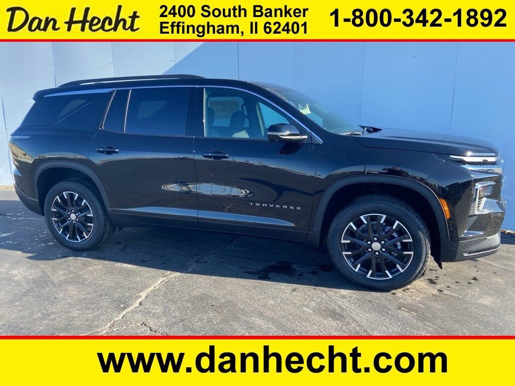 2026 CHEVROLET Traverse