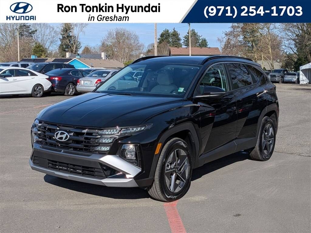 2025 HYUNDAI Tucson