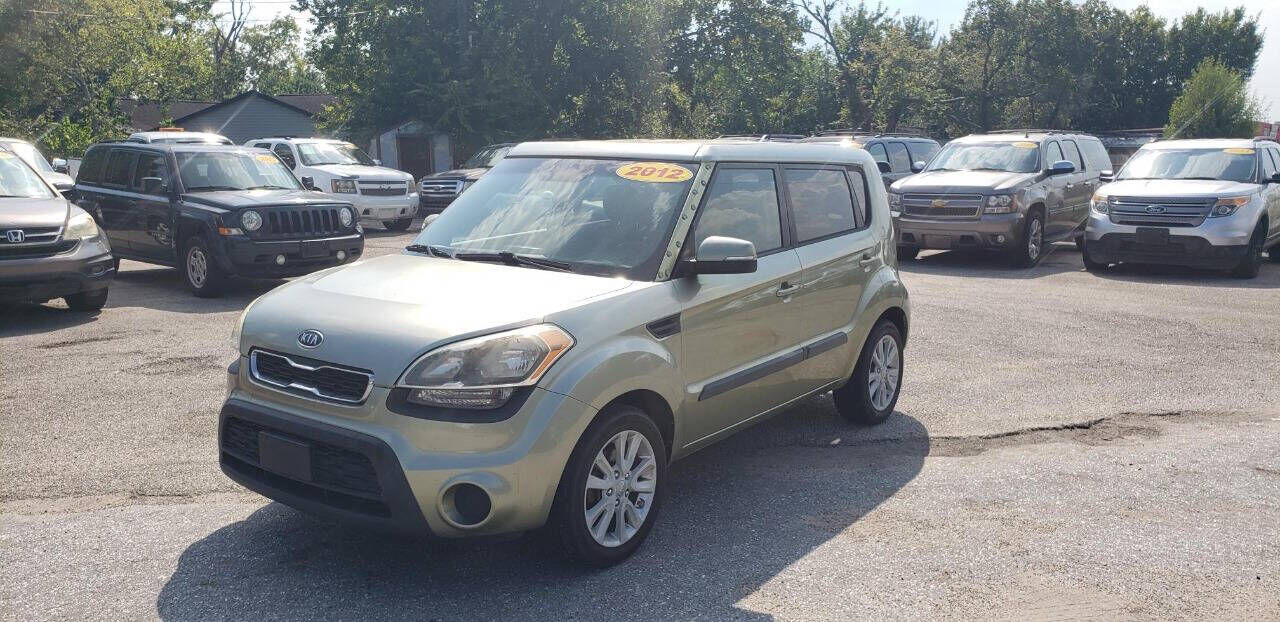 2012 KIA Soul