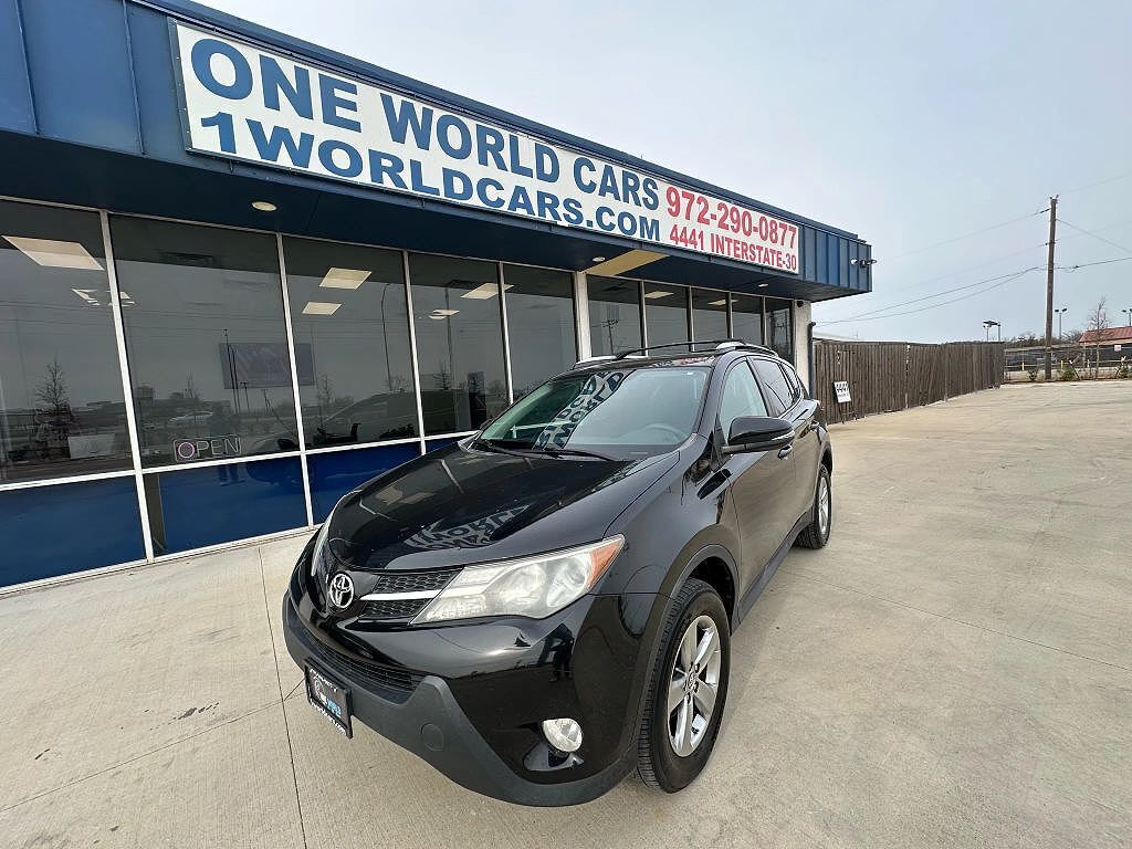 2015 TOYOTA RAV4