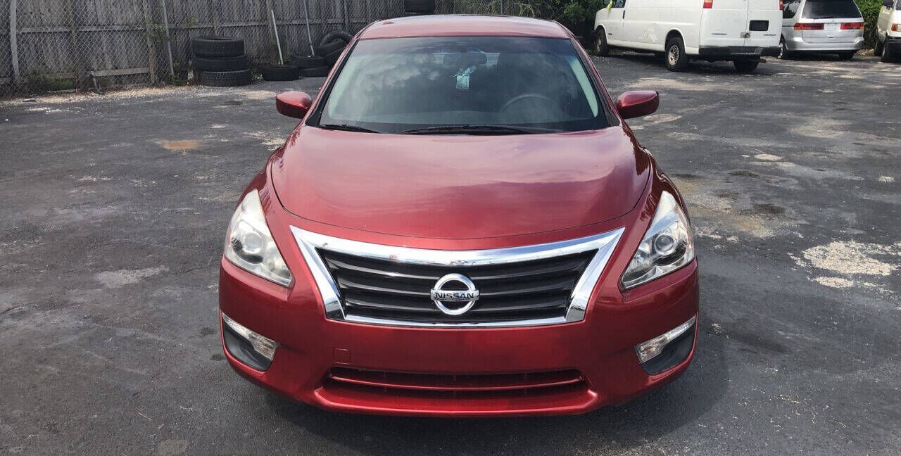 2015 NISSAN Altima