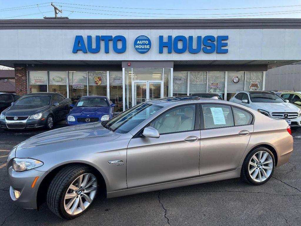2011 BMW 5 Series