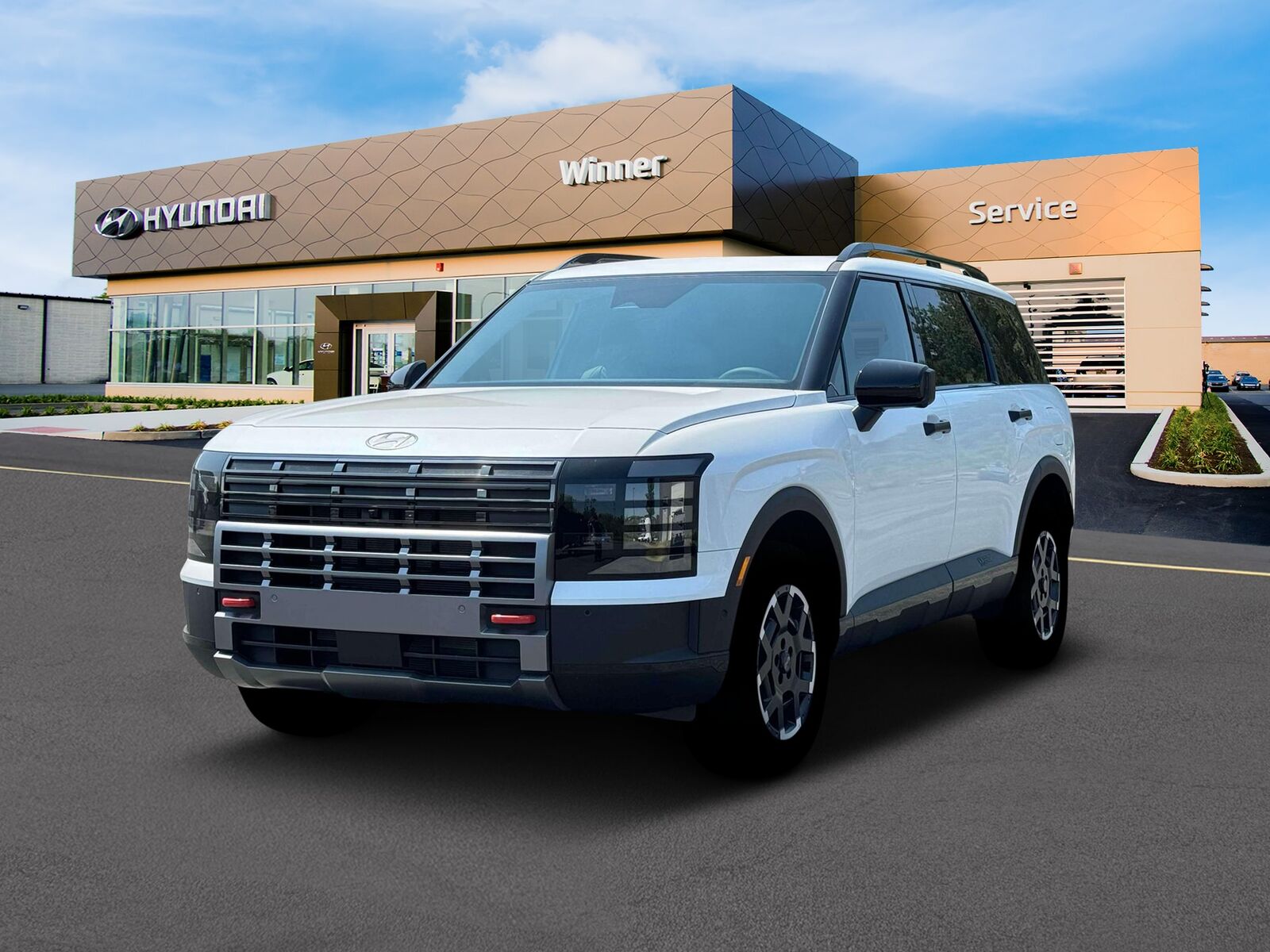 2026 HYUNDAI Palisade