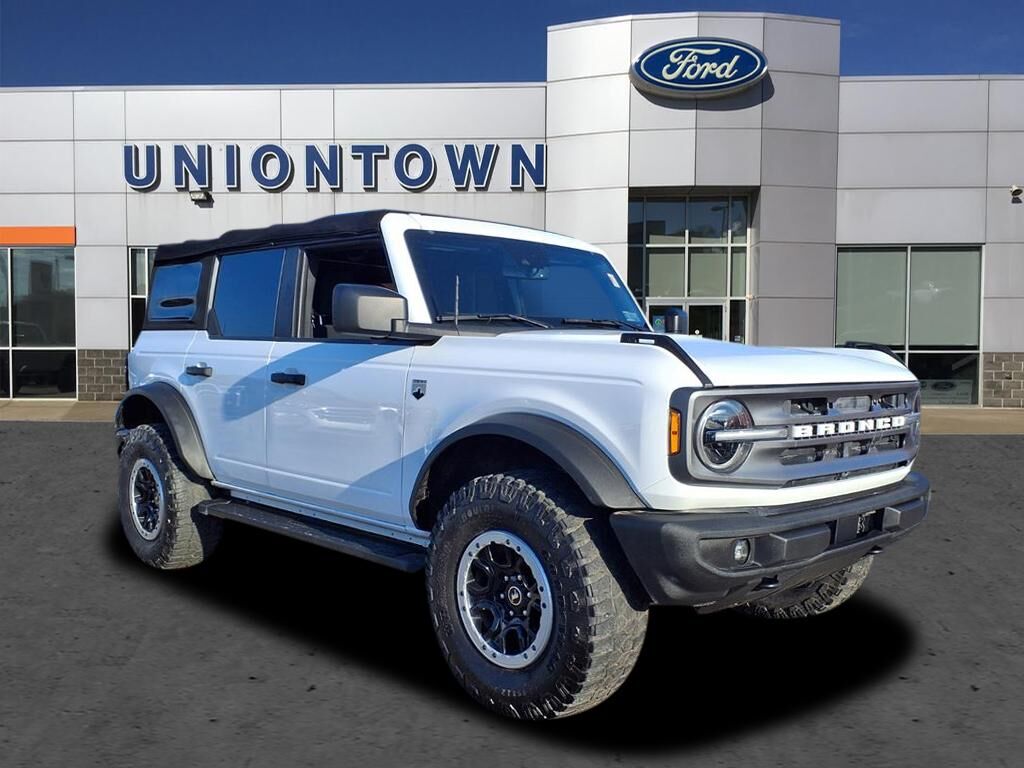 2022 FORD Bronco