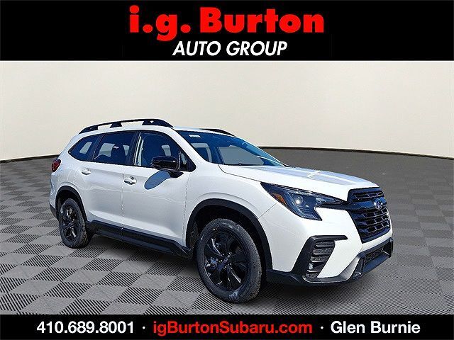 2026 SUBARU Ascent