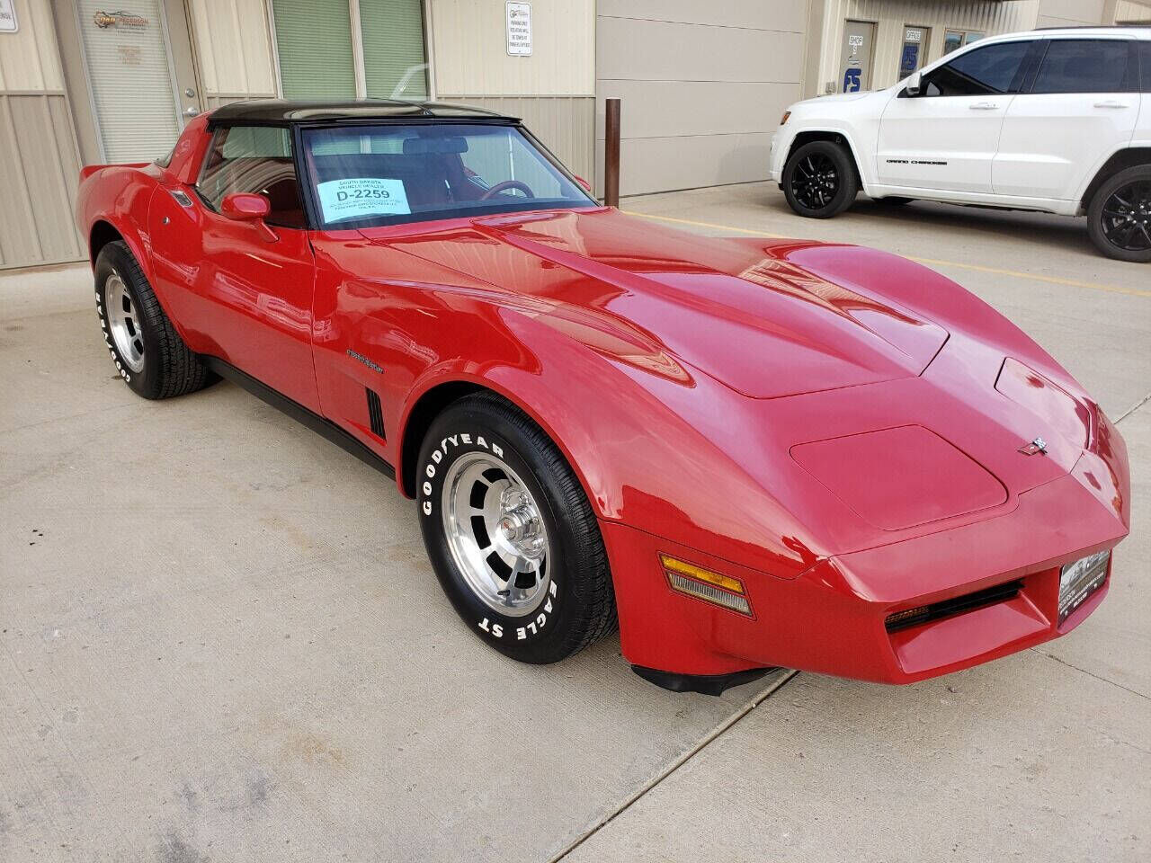 1982 CHEVROLET Corvette
