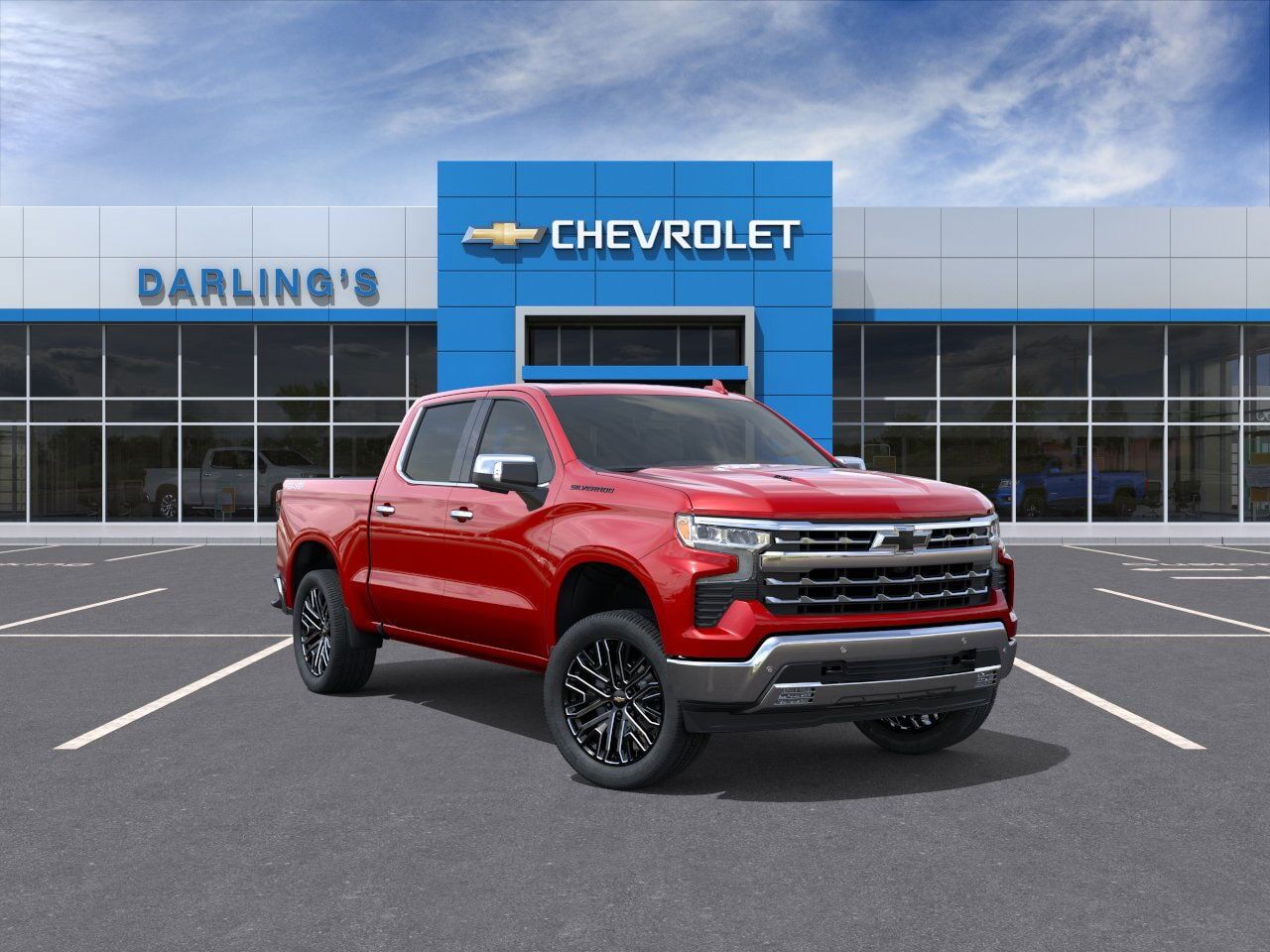 2026 CHEVROLET Silverado