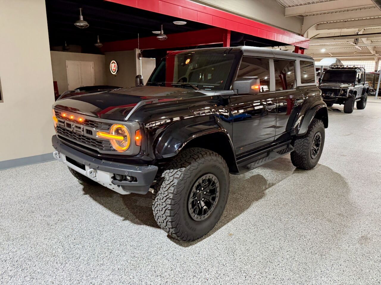 2024 FORD Bronco