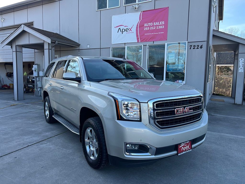 2015 GMC Yukon